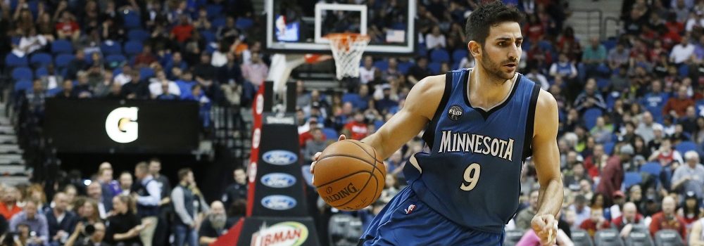 Ricky Rubio Daily Fantasy NBA