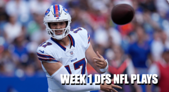Daily Fantasy NFL Picks for FanDuel and DraftKings – Week 1 Sunday 9/8/24