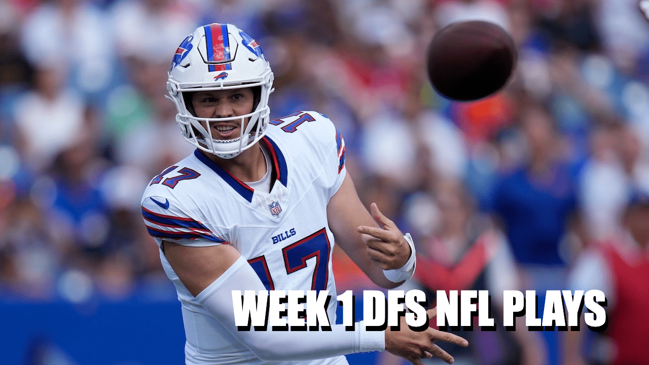 Daily Fantasy NFL Picks for FanDuel and DraftKings – Week 1 Sunday 9/8/24